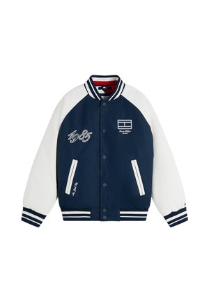 Tommy Hilfiger BOMBER JACKET UNISEX - Bomberjakke - dark night navy