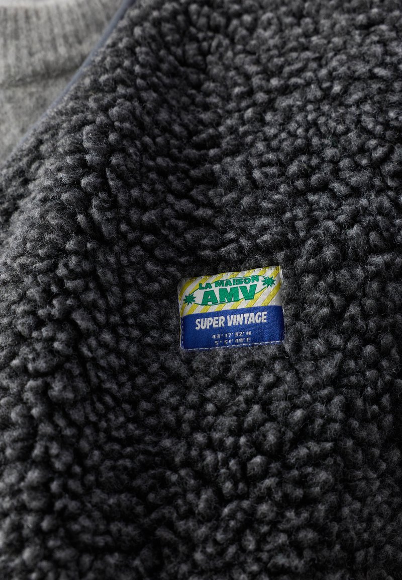 Vintage Haglöfs Veste Polaire Hommes Extérieur Gris 1/4 Zip