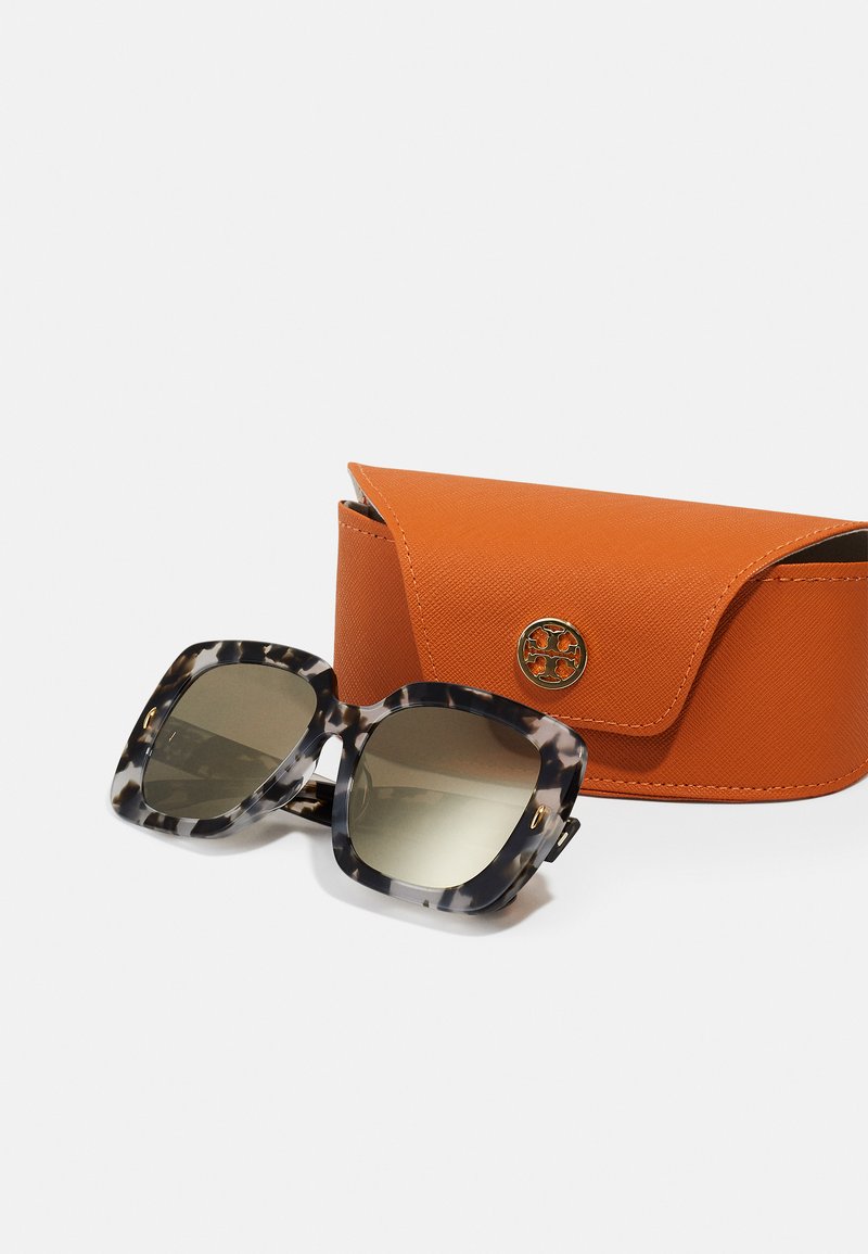 Tory Burch Sunglasses - black/white tortoise/black - Zalando display picture 1