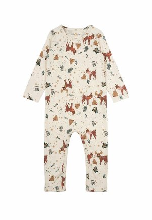 HOLIDAY - Overall / Jumpsuit - white swan aop