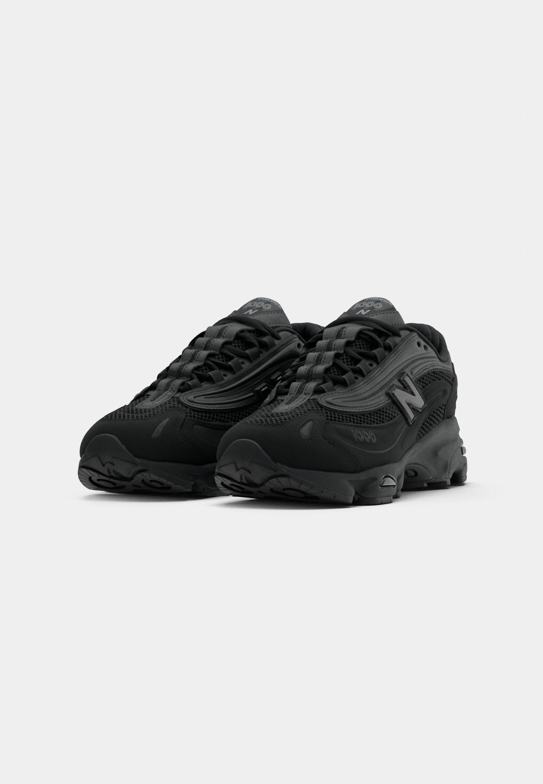New Balance M1000 UNISEX - Sneakers low - black/negru