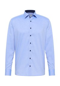 Unausgewählt, mittelblau
