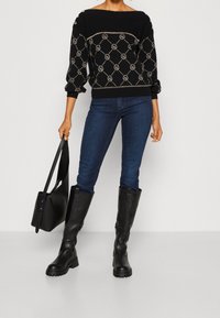 Liu Jo Jeans Strickpullover - black