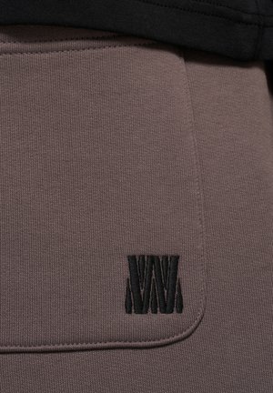 WRSTBHVR, WRSTBHVR PANTS ZAYN V4 SWEATPANTS - Παντελόνι φόρμας - dark gull gray