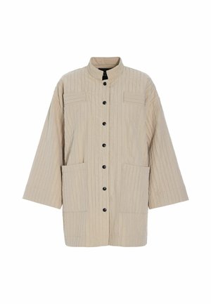 Bitte Kai Rand, NIJUSO JAKKE - BLACK - Manteau classique - ivory