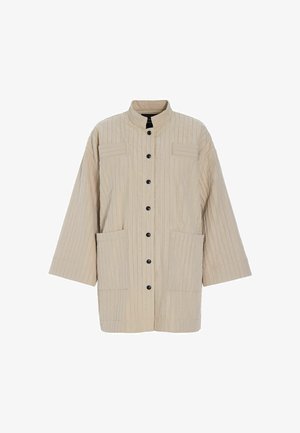 Bitte Kai Rand, NIJUSO JAKKE - BLACK - Manteau classique - ivory