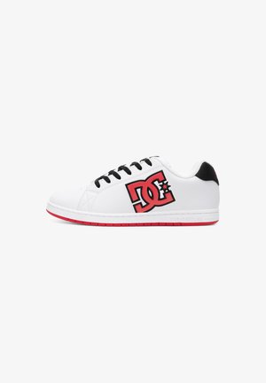 DC Shoes, DC SHOES SNEAKERS MEN'S WHITE DC01704270 - Casual lace-ups - white