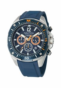 Nautica NCT BLUE SAIL - Pulkstenis ar hronogrāfu - blue and rose gold coloured