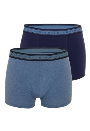 Lovable COTTON - 2 PACK - Boxer aderenti - blu