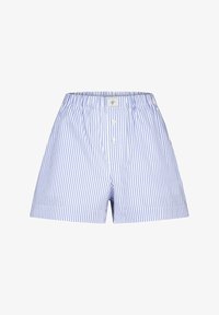 Unselected, blue white