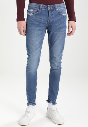 Slim fit jeans - blue denim