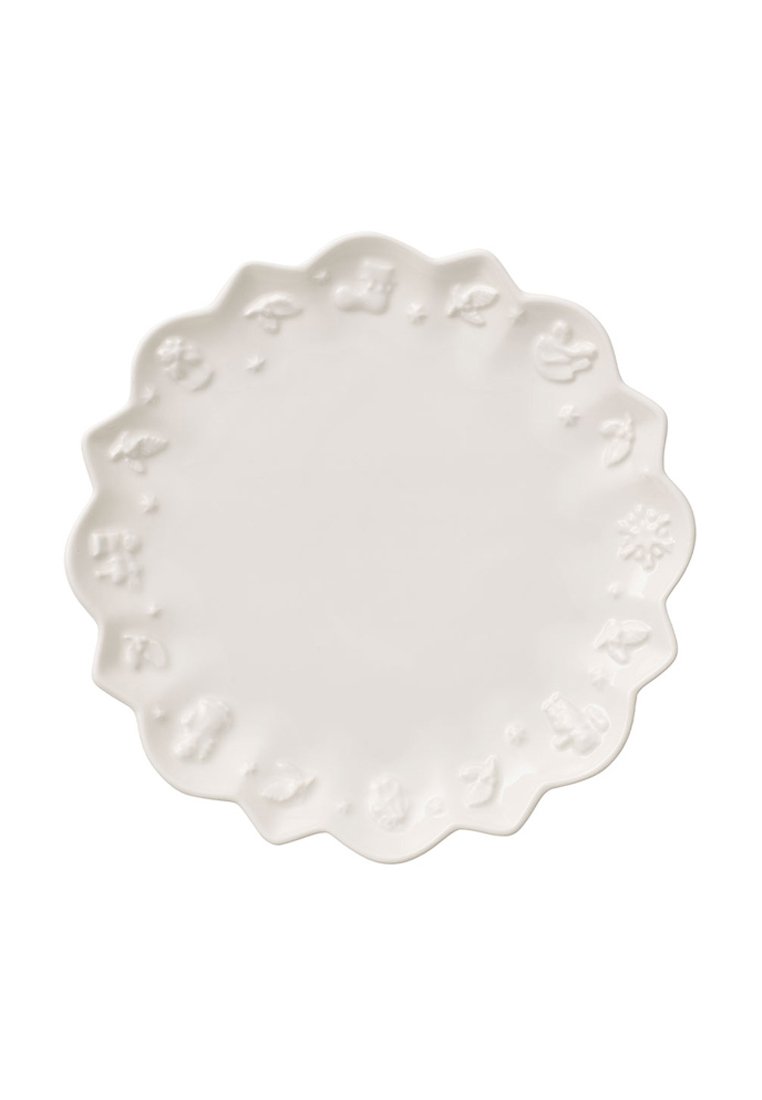 Villeroy & Boch Onderbordje wit