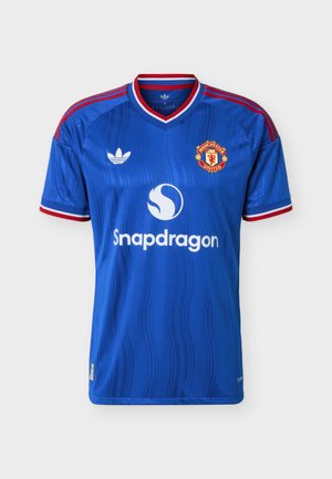 adidas Originals, MANCHESTER UNITED 26/27 AWAY AUTHENTIC - Klub merchandise - team royal blue