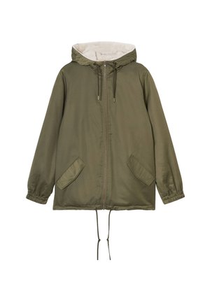 BONOBO Jeans Parka - vert kaki