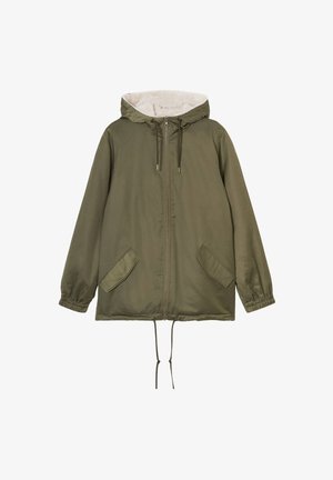 BONOBO Jeans Parka - vert kaki