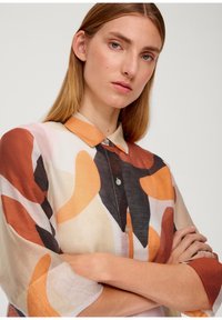 s.Oliver BLACK LABEL Blusenkleid - ecru