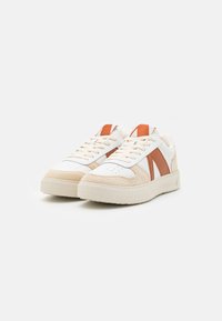 ARKK Copenhagen UNCOVER UNISEX - Sneakers basse - white/amber/brown