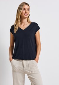 Street One - - T-shirt basic Miniatura obrazu 1