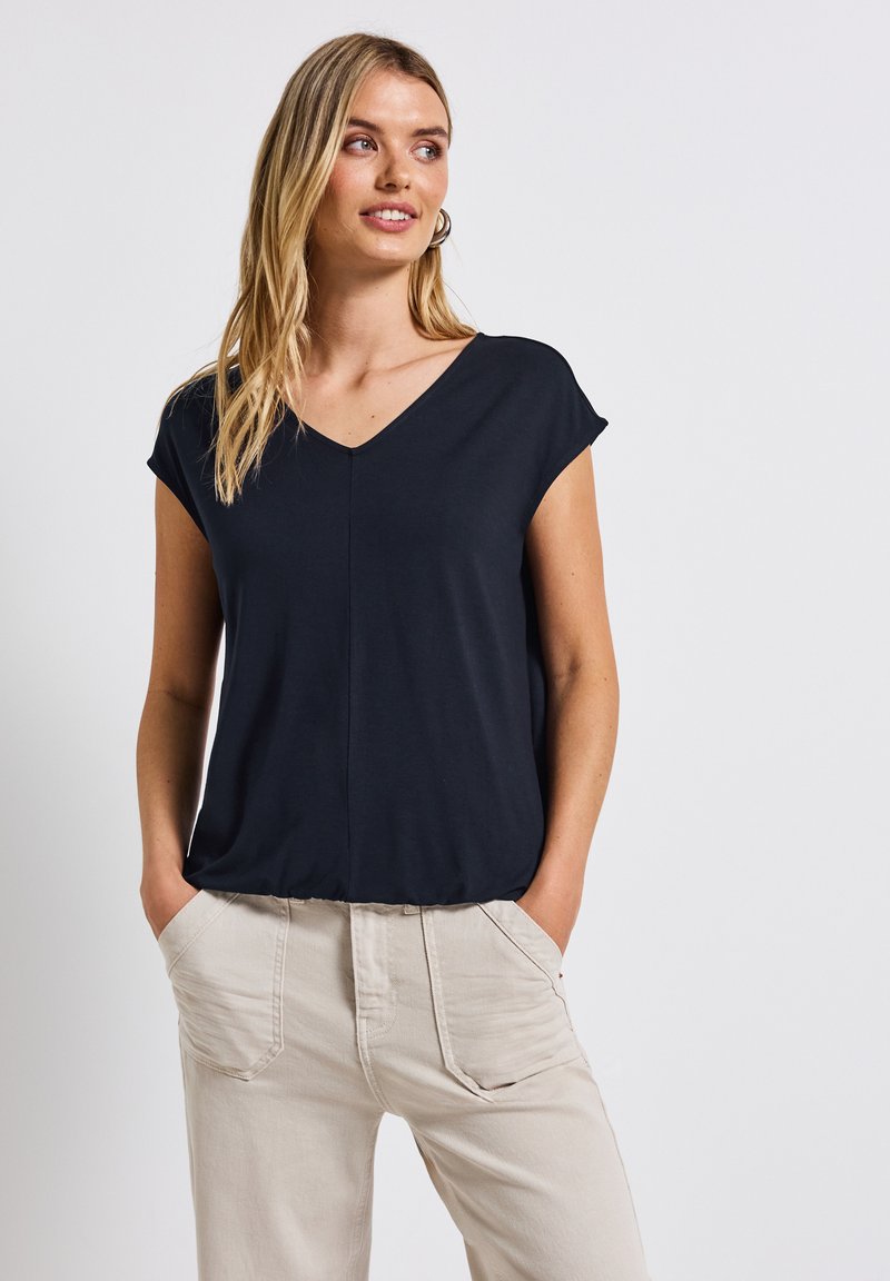 Street One - - T-shirt basic, Powiększ