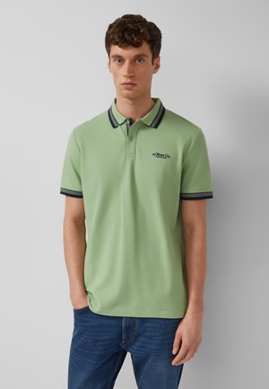 s.Oliver POLO-SHIRT - Poloshirt - salbeigrün