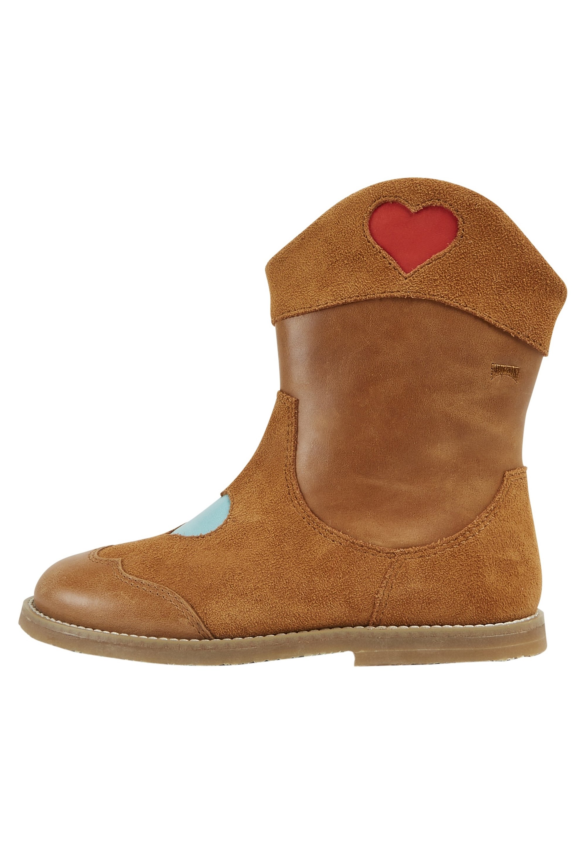 Camper SAVINA TWINS - Korte laarzen - mittelbraun/bruin - Zalando.be