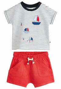 Next - 2 PIECE SET-REGULAR FIT - Ing - red blue nautical Miniatűr kép 1