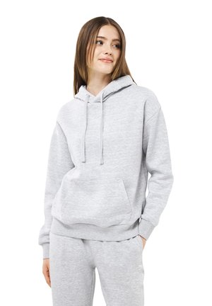 Terranova Felpa con cappuccio - grigio chiaro melange