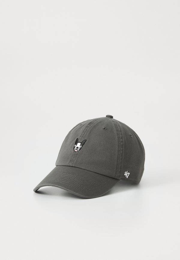 DOG BASE RUNNER ICON ’47 CLEAN UP UNISEX - Cap - charcoal