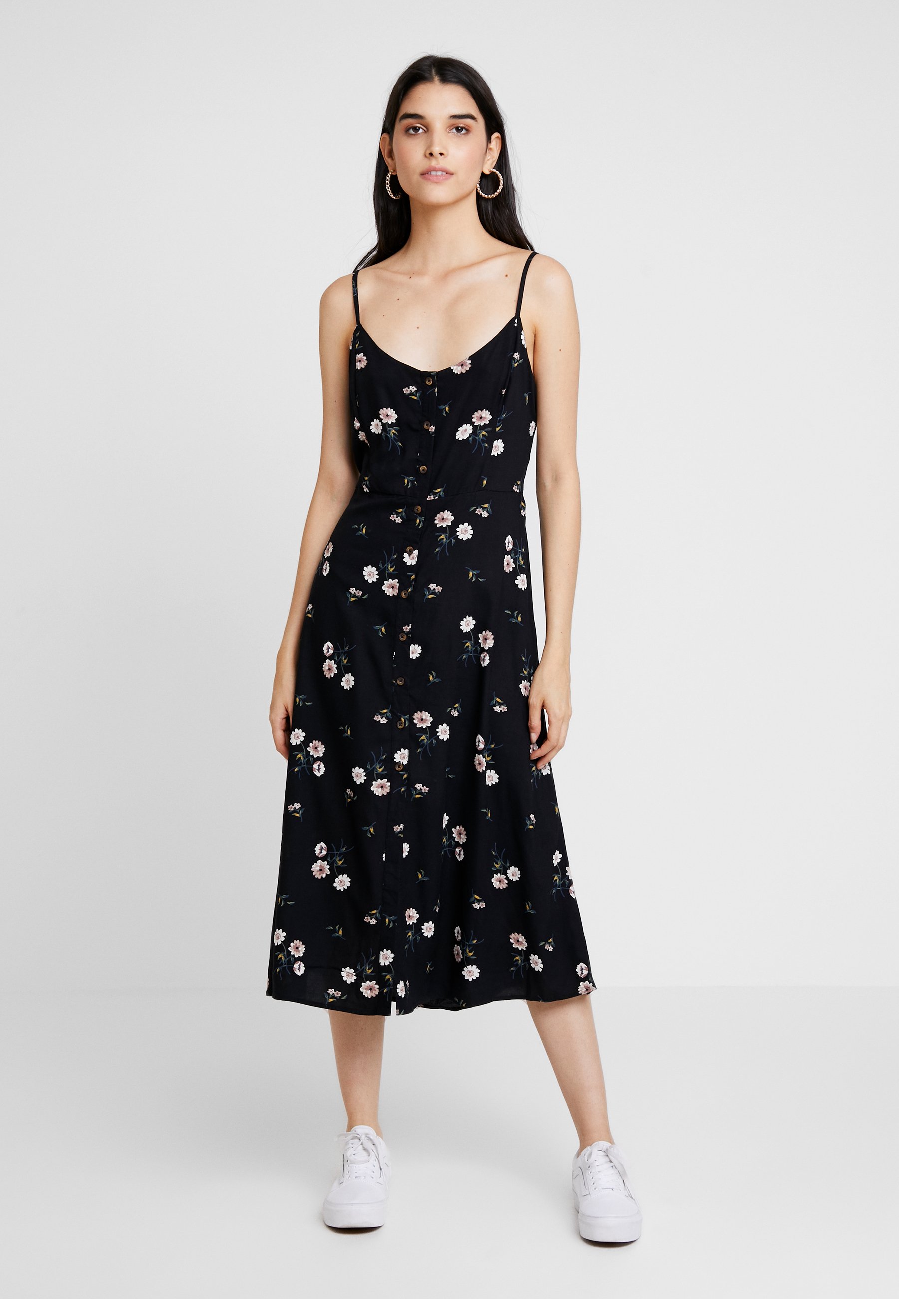 hollister midi dress