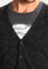 TOM TAILOR Weste - black
