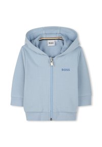 BOSS Kidswear - HOODED  - Sweatjacke - persian blue Thumbnail-Bild 1