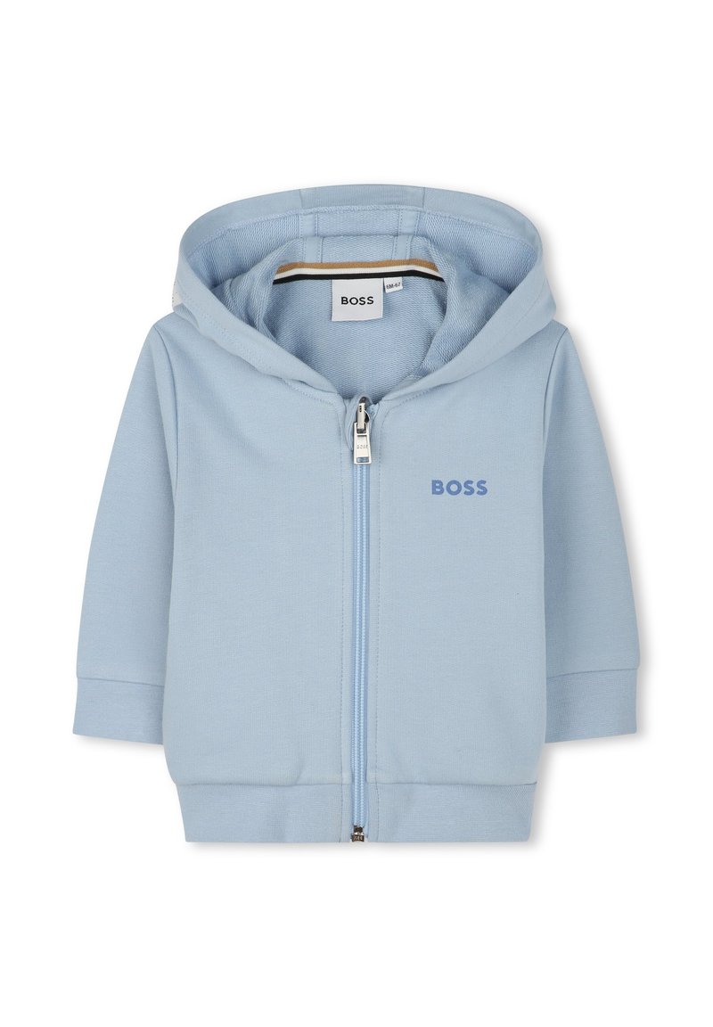 BOSS Kidswear - HOODED  - Sweatjacke - persian blue, Vergrößern