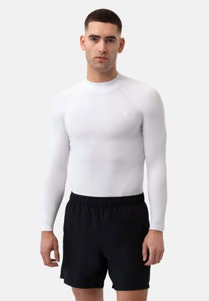 Danish Endurance COMPRESSION 2-PACK - Langærmet T-shirt - white