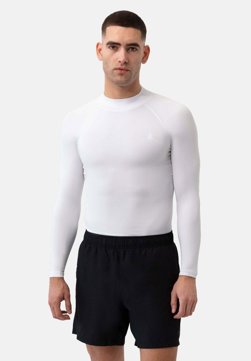 Danish Endurance COMPRESSION 2-PACK - Langærmet T-shirt - white