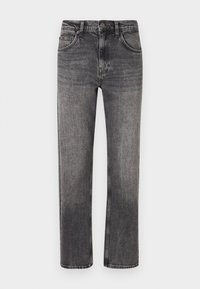 KARLA - Straight leg jeans - black denim