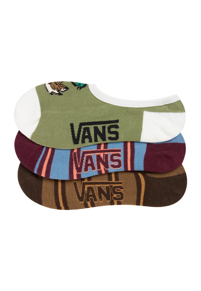 Vans MOVE FASTER CANOODLE 3 PACK - Sokletter - bluestone/blå - Zalando.dk