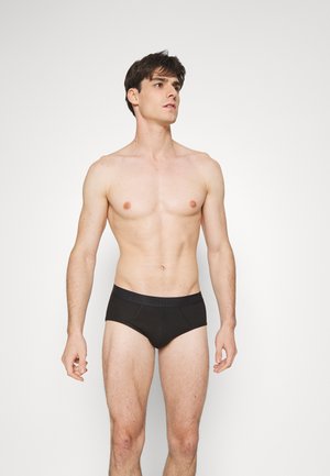 2 PACK - Briefs - black