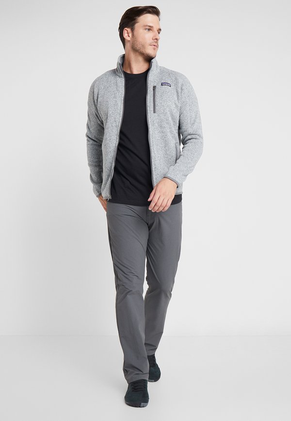 BETTER SWEATER - Zip-up sweatshirt - stonewash2