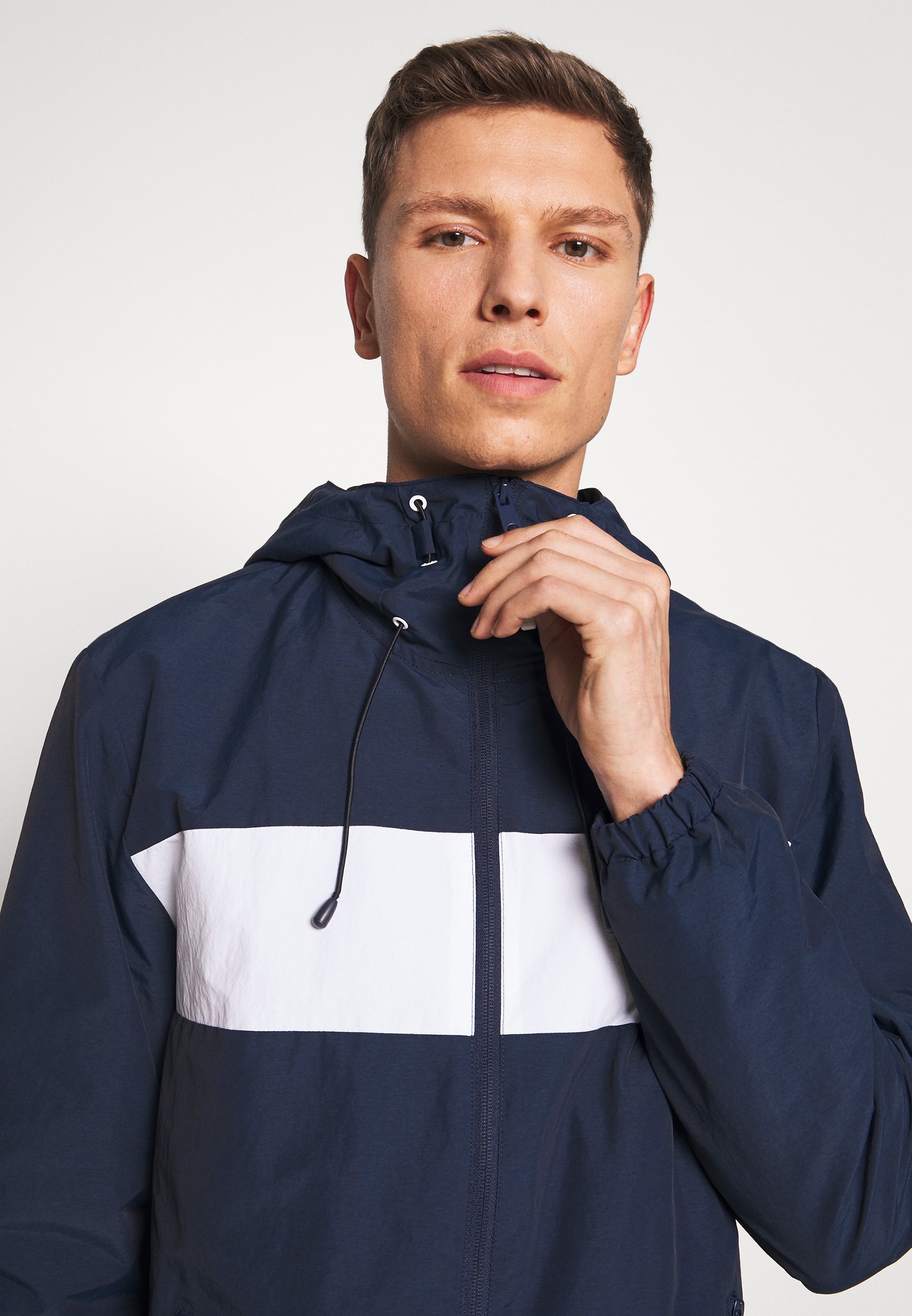 Uomo Giacca leggera - bright blue Uomo Giacca leggera - bright blue