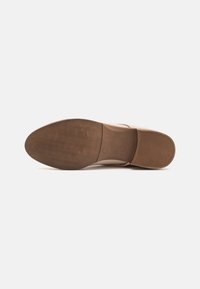 Anna Field Botines con cordones - beige