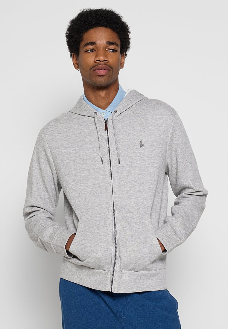 Polo Ralph Lauren Sweater met rits grijs Polo Ralph Lauren Sweater met rits grijs