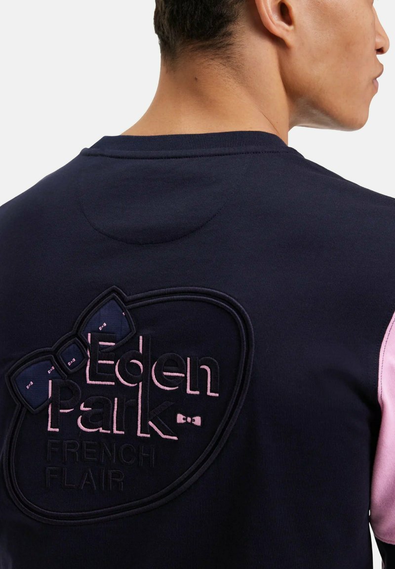 T-Shirt bleu à manche longues pour homme - Formation Nautique Québec