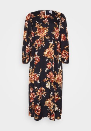 EVOKED VILA VIMELLY MODESTY LONG DRESS - Velika haljina - navy