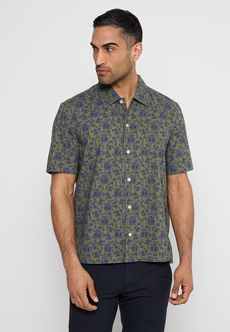 Marc O’Polo Overhemd kaki