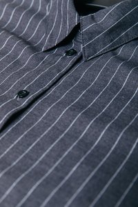 Colourful Rebel TALIA - Πουκα μίσα με κουμπιά - dark anthracite