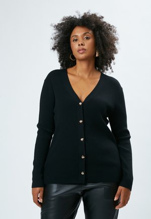 Maison Form'elle Gilet - black