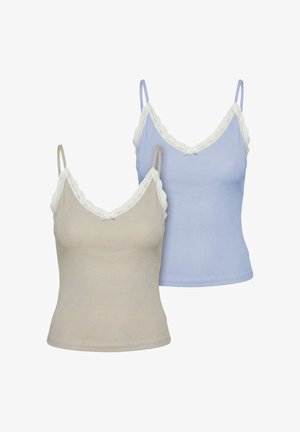 Urban Classics, Top - cloud/powderblue