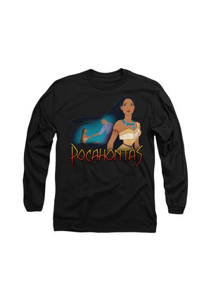 POCAHONTAS JOHN SMITH CANOE - Long sleeved top - black