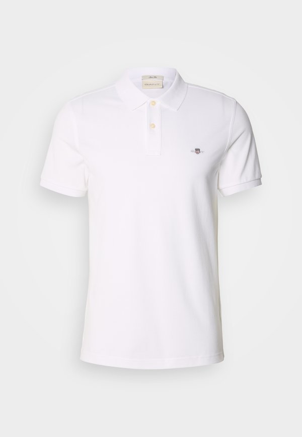 SLIM SHIELD - Polo shirt - weiß4
