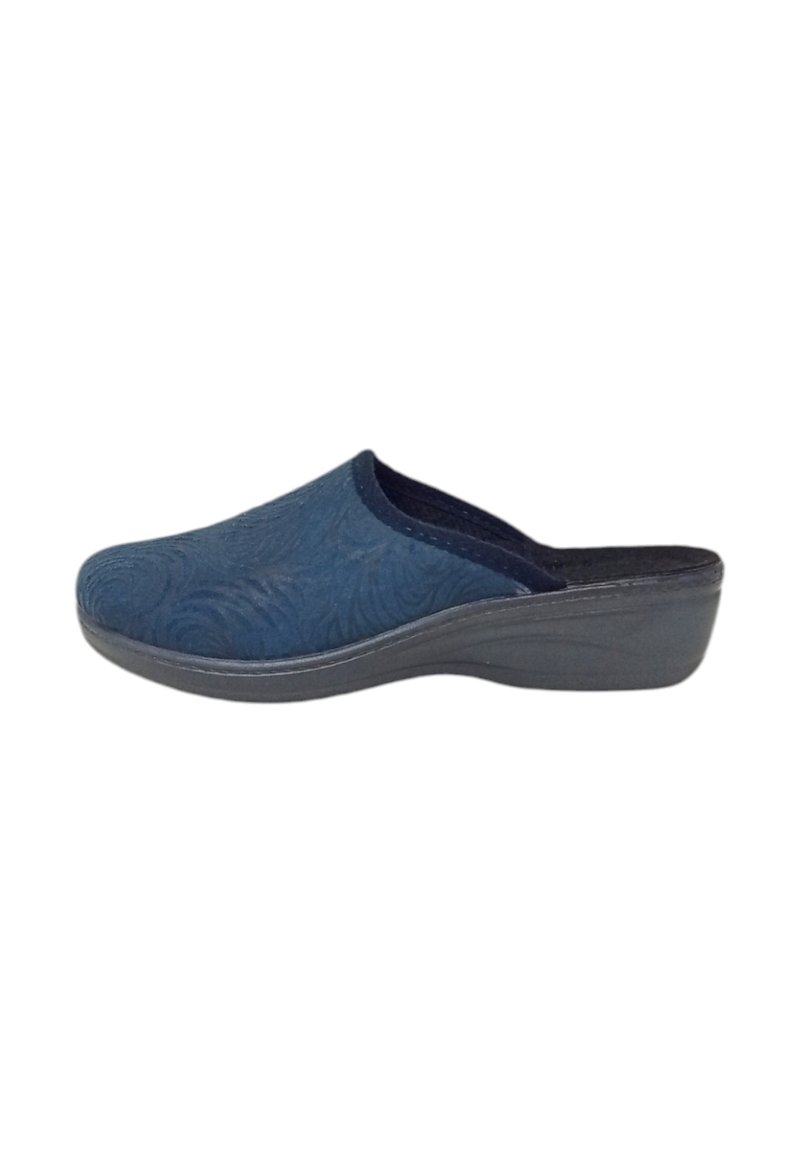 Inblu Ciabattine con tacco - blue